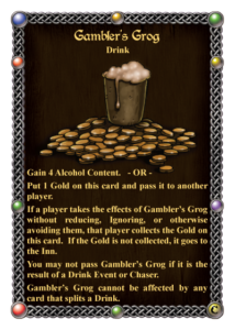 Alternate Gambler's Grog