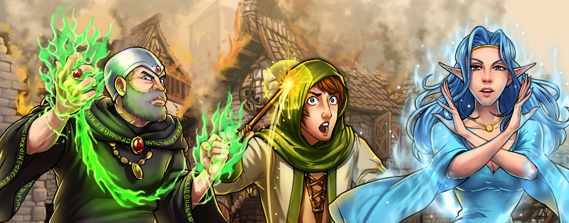SlugFest Games: Espansione Battle For Greyport - Chaos In Copperforge - Gioco Cooperativo Deckbuilding Per 2-5 Giocatori, Dai 13 Anni In Su