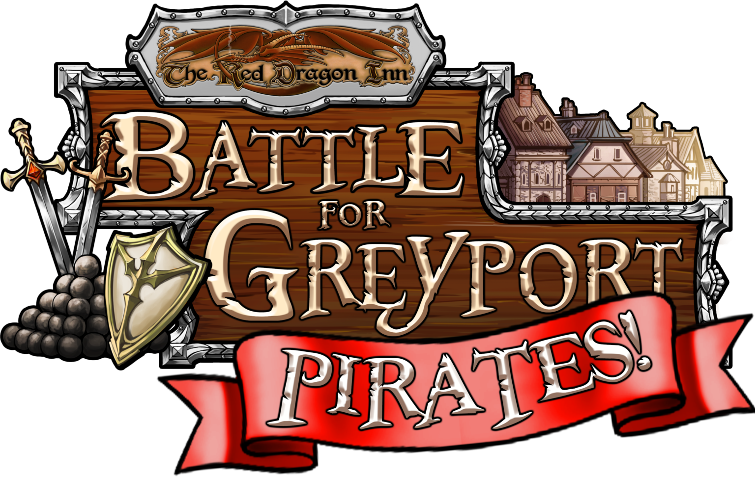 SlugFest Games: Espansione Battle For Greyport - Chaos In Copperforge - Gioco Cooperativo Deckbuilding Per 2-5 Giocatori, Dai 13 Anni In Su