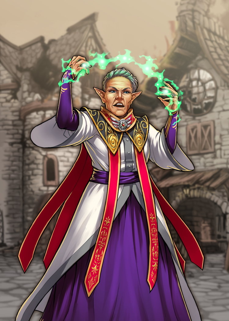 Ohava, The Grand Cleric – Slugfest Games