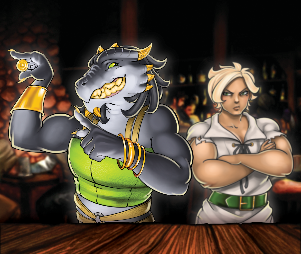 Eisinder - Arm Wresting Contest